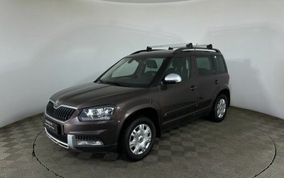 Skoda Yeti I рестайлинг, 2014 год, 1 200 000 рублей, 1 фотография