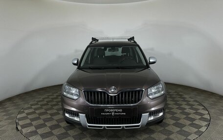 Skoda Yeti I рестайлинг, 2014 год, 1 200 000 рублей, 2 фотография