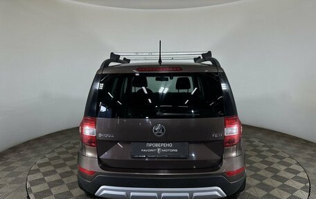 Skoda Yeti I рестайлинг, 2014 год, 1 200 000 рублей, 3 фотография