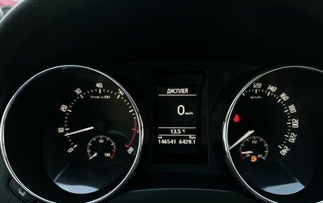 Skoda Yeti I рестайлинг, 2014 год, 1 200 000 рублей, 11 фотография