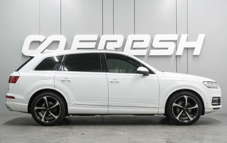 Audi Q7, 2019 год, 5 564 000 рублей, 5 фотография