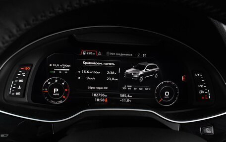 Audi Q7, 2019 год, 5 564 000 рублей, 24 фотография