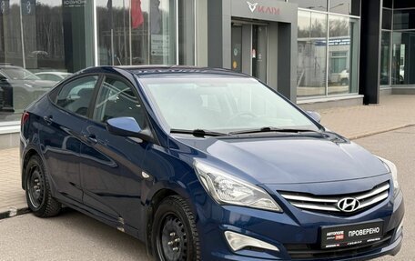 Hyundai Solaris II рестайлинг, 2016 год, 595 000 рублей, 2 фотография