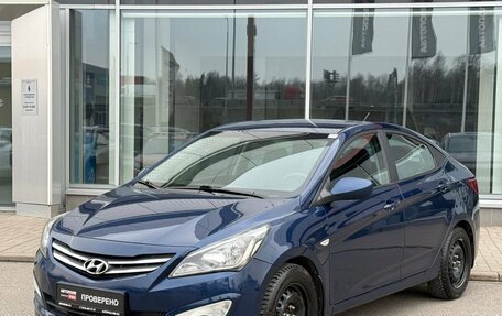 Hyundai Solaris II рестайлинг, 2016 год, 595 000 рублей, 5 фотография