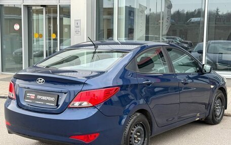 Hyundai Solaris II рестайлинг, 2016 год, 595 000 рублей, 3 фотография