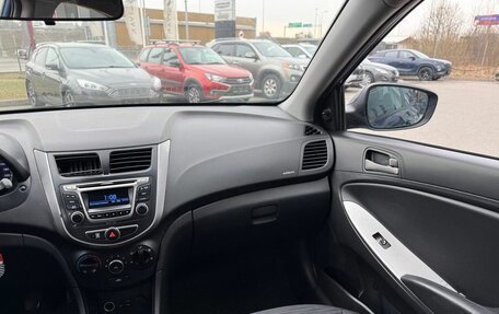 Hyundai Solaris II рестайлинг, 2016 год, 595 000 рублей, 8 фотография