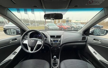 Hyundai Solaris II рестайлинг, 2016 год, 595 000 рублей, 7 фотография