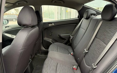 Hyundai Solaris II рестайлинг, 2016 год, 595 000 рублей, 11 фотография