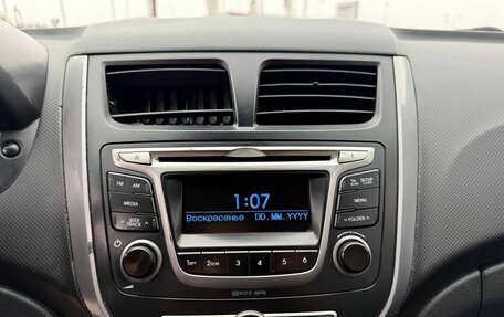 Hyundai Solaris II рестайлинг, 2016 год, 595 000 рублей, 12 фотография