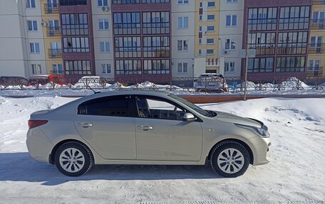 KIA Rio IV, 2018 год, 1 451 000 рублей, 1 фотография