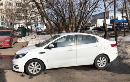 KIA Rio III рестайлинг, 2016 год, 1 040 000 рублей, 4 фотография