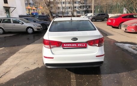 KIA Rio III рестайлинг, 2016 год, 1 040 000 рублей, 6 фотография