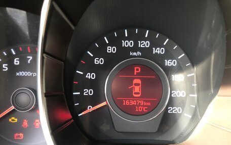 KIA Rio III рестайлинг, 2016 год, 1 040 000 рублей, 19 фотография