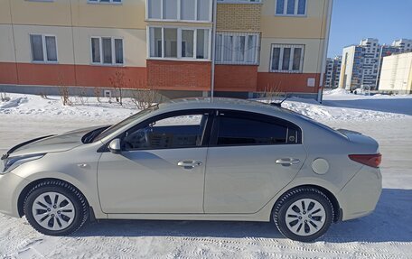 KIA Rio IV, 2018 год, 1 451 000 рублей, 3 фотография