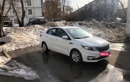 KIA Rio III рестайлинг, 2016 год, 1 040 000 рублей, 9 фотография