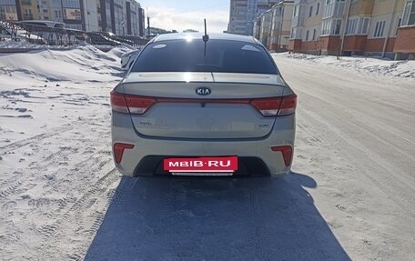 KIA Rio IV, 2018 год, 1 451 000 рублей, 2 фотография