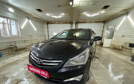 Hyundai Solaris II рестайлинг, 2016 год, 899 999 рублей, 2 фотография