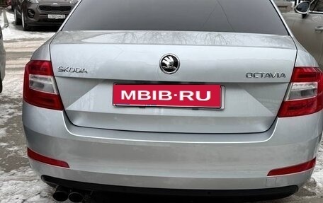 Skoda Octavia, 2016 год, 1 680 000 рублей, 4 фотография