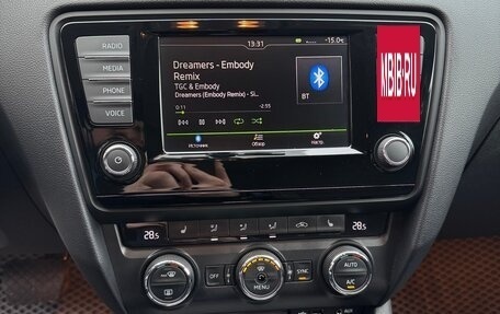 Skoda Octavia, 2016 год, 1 680 000 рублей, 8 фотография