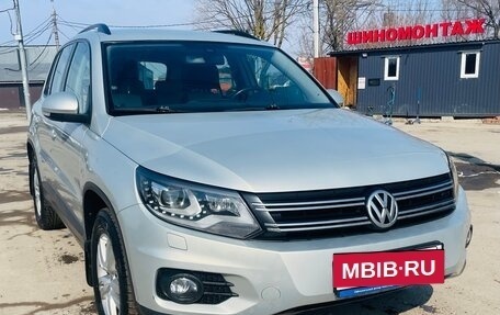 Volkswagen Tiguan I, 2014 год, 1 495 000 рублей, 2 фотография