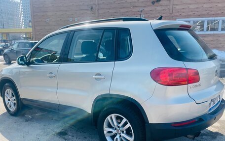 Volkswagen Tiguan I, 2014 год, 1 495 000 рублей, 6 фотография