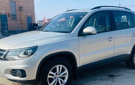 Volkswagen Tiguan I, 2014 год, 1 495 000 рублей, 5 фотография