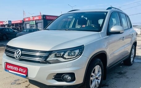 Volkswagen Tiguan I, 2014 год, 1 495 000 рублей, 4 фотография
