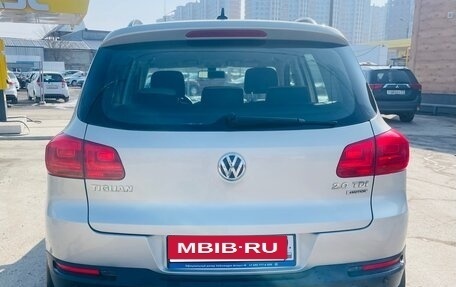 Volkswagen Tiguan I, 2014 год, 1 495 000 рублей, 7 фотография