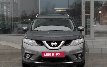 Nissan X-Trail, 2016 год, 1 950 000 рублей, 2 фотография