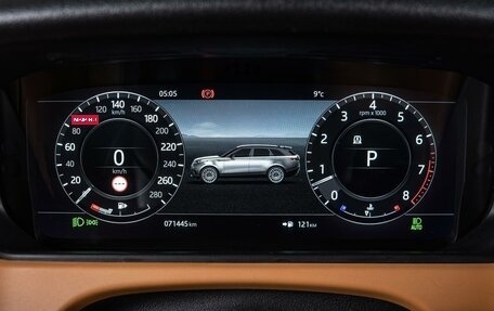 Land Rover Range Rover Velar I, 2017 год, 4 550 000 рублей, 17 фотография