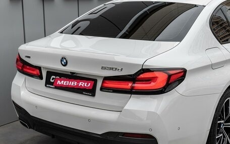 BMW 5 серия, 2021 год, 6 450 000 рублей, 7 фотография