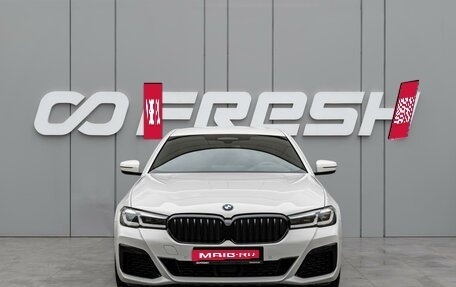 BMW 5 серия, 2021 год, 6 450 000 рублей, 3 фотография
