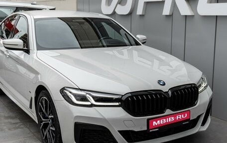 BMW 5 серия, 2021 год, 6 450 000 рублей, 6 фотография
