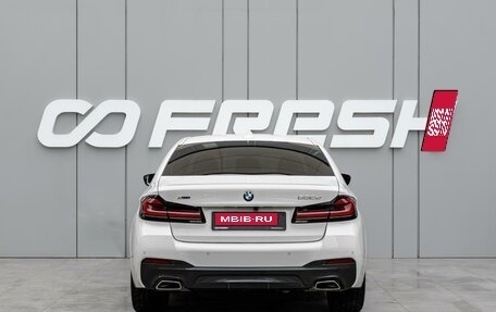 BMW 5 серия, 2021 год, 6 450 000 рублей, 4 фотография