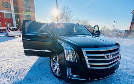 Cadillac Escalade IV, 2016 год, 5 195 000 рублей, 1 фотография