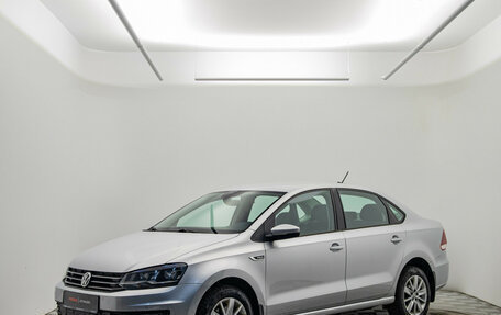 Volkswagen Polo VI (EU Market), 2018 год, 1 480 000 рублей, 1 фотография
