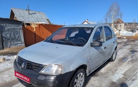 Renault Logan I, 2006 год, 150 000 рублей, 1 фотография
