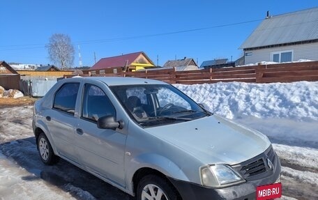 Renault Logan I, 2006 год, 150 000 рублей, 3 фотография