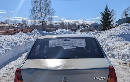 Renault Logan I, 2006 год, 150 000 рублей, 6 фотография