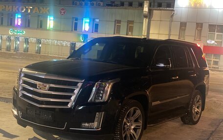 Cadillac Escalade IV, 2016 год, 5 195 000 рублей, 13 фотография