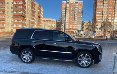 Cadillac Escalade IV, 2016 год, 5 195 000 рублей, 3 фотография