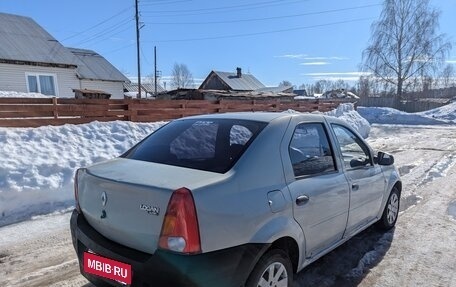 Renault Logan I, 2006 год, 150 000 рублей, 5 фотография