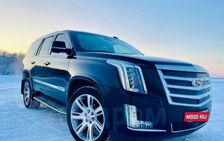 Cadillac Escalade IV, 2016 год, 5 195 000 рублей, 2 фотография