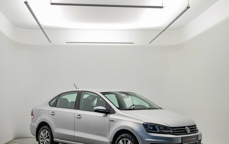 Volkswagen Polo VI (EU Market), 2018 год, 1 480 000 рублей, 3 фотография