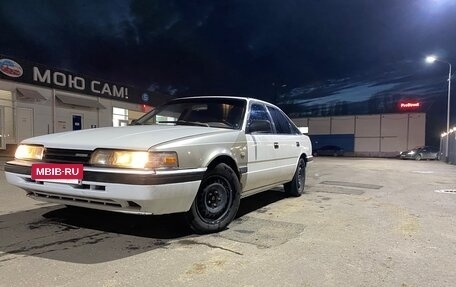 Mazda 626, 1988 год, 175 000 рублей, 5 фотография