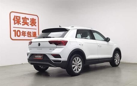 Volkswagen T-Roc I, 2021 год, 1 490 978 рублей, 3 фотография