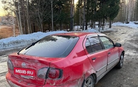 Nissan Primera II рестайлинг, 2001 год, 92 000 рублей, 5 фотография