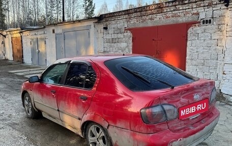 Nissan Primera II рестайлинг, 2001 год, 92 000 рублей, 4 фотография