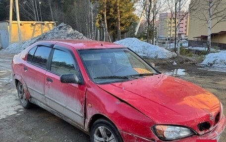 Nissan Primera II рестайлинг, 2001 год, 92 000 рублей, 3 фотография