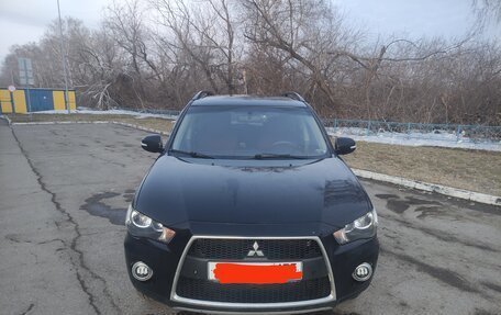 Mitsubishi Outlander III рестайлинг 3, 2012 год, 1 520 000 рублей, 1 фотография